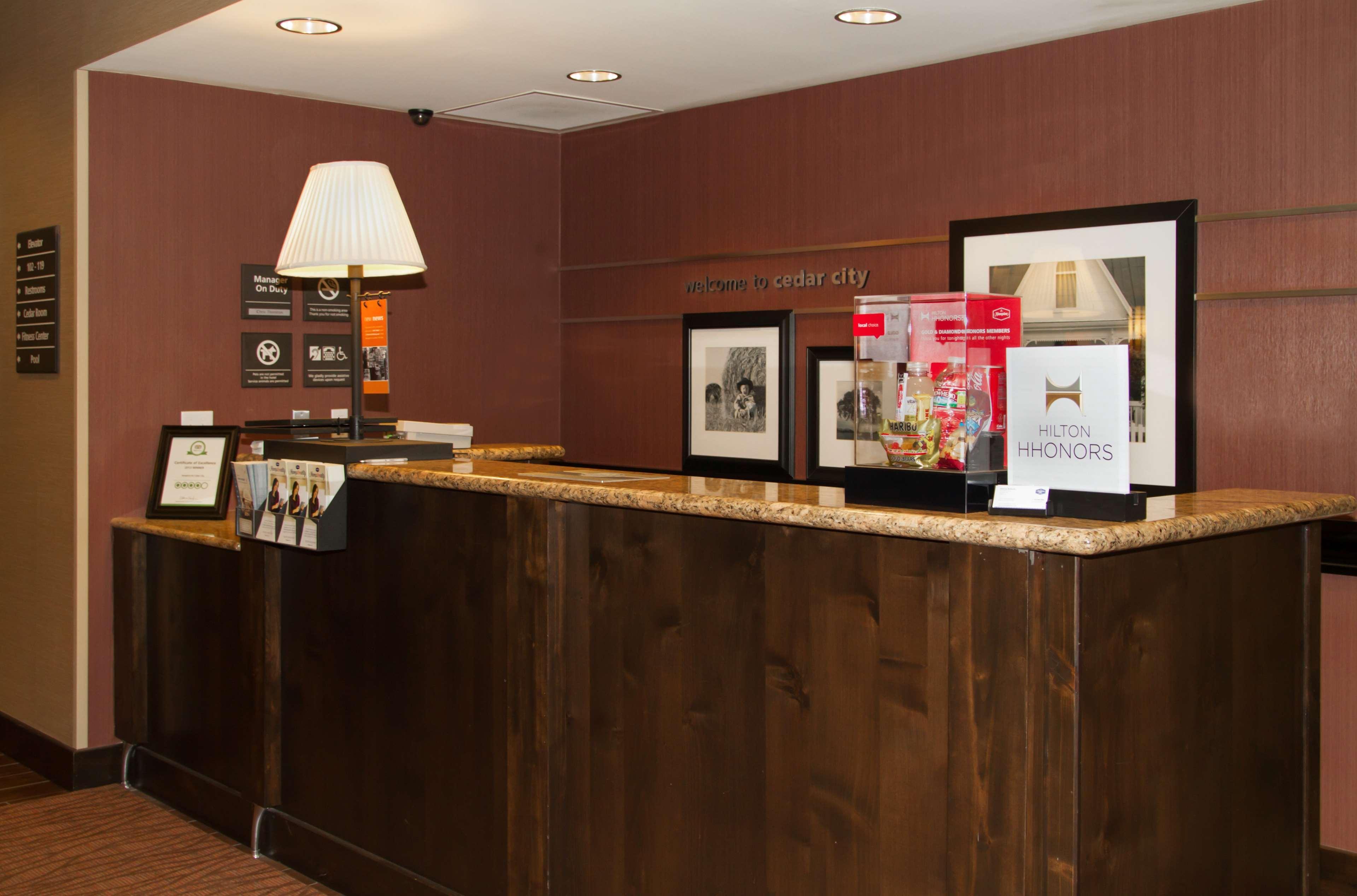 Hampton Inn Cedar City Luaran gambar